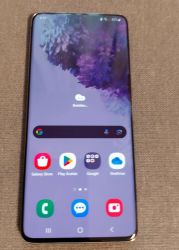 Samsung S20 plusz 5g, 12Gb ram, j akku, szp llapotban elad!